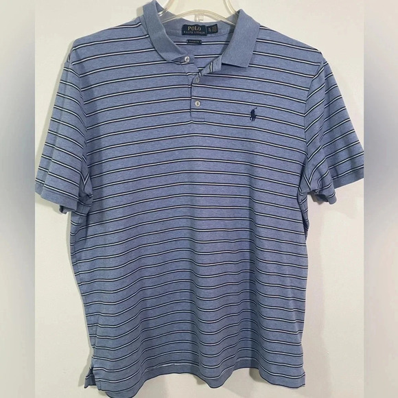Polo Ralph Lauren Other - Polo Ralph Lauren Blue Striped Shirt, Size XL Classic fit